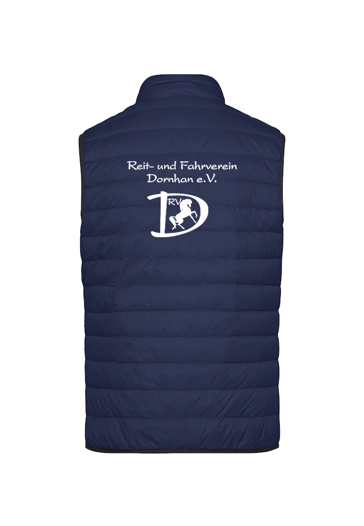 Steppweste Herren - navy