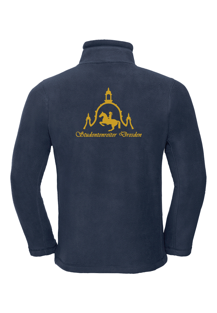 Fleecejacke Herren - navy