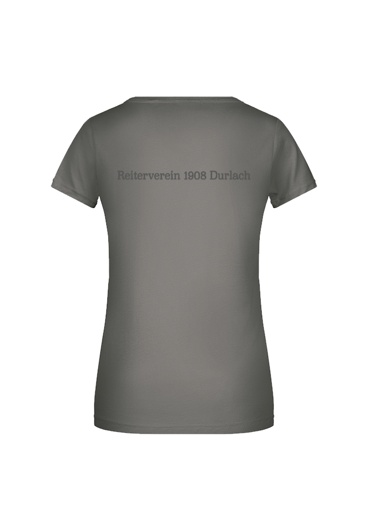 T-Shirt Damen - mid grey