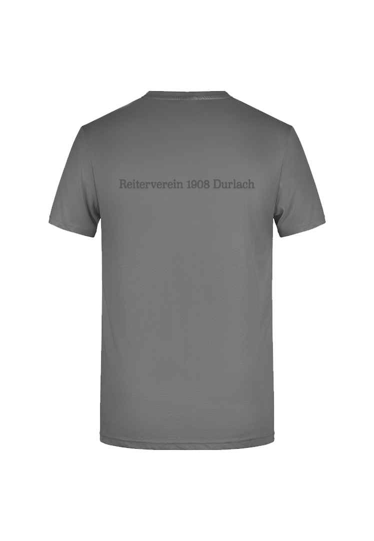 T-Shirt Herren - mid grey