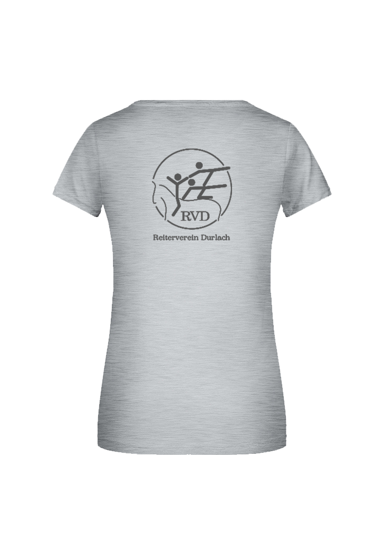 T-Shirt Damen - grey heather
