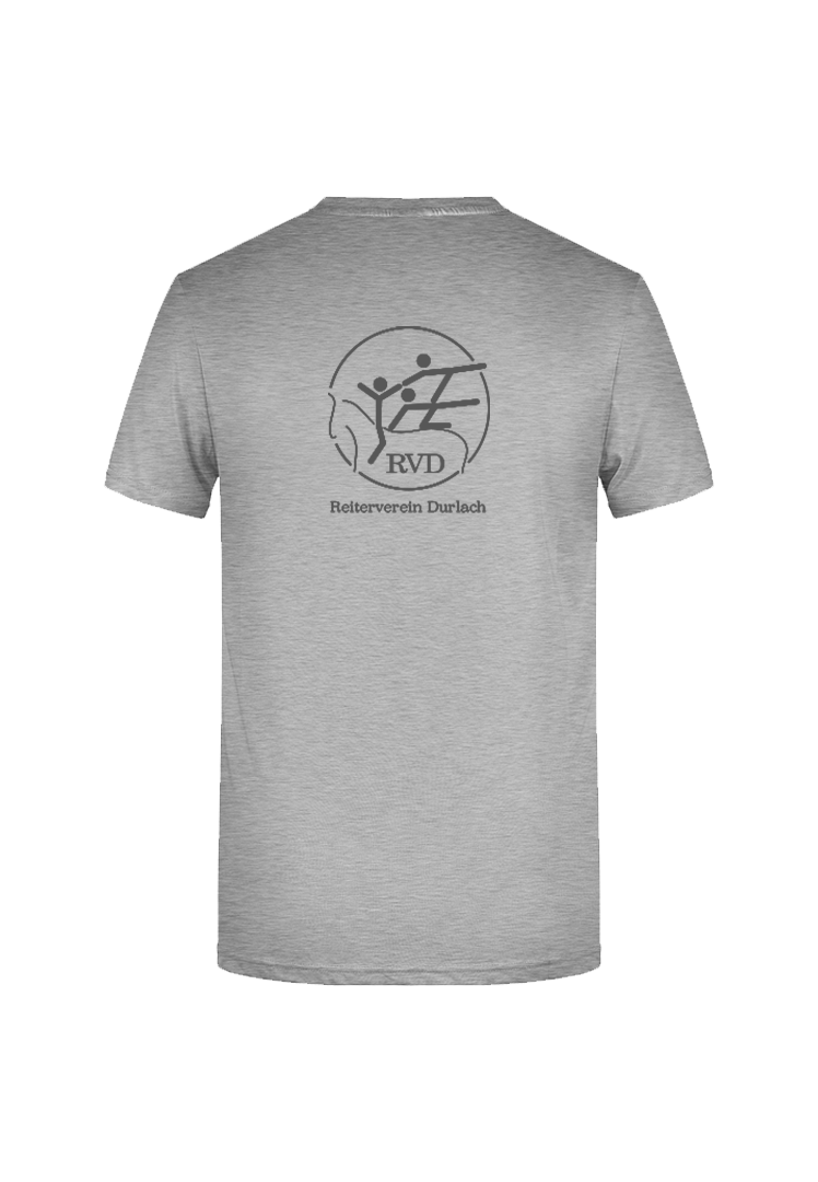 T-Shirt Herren - grey heather