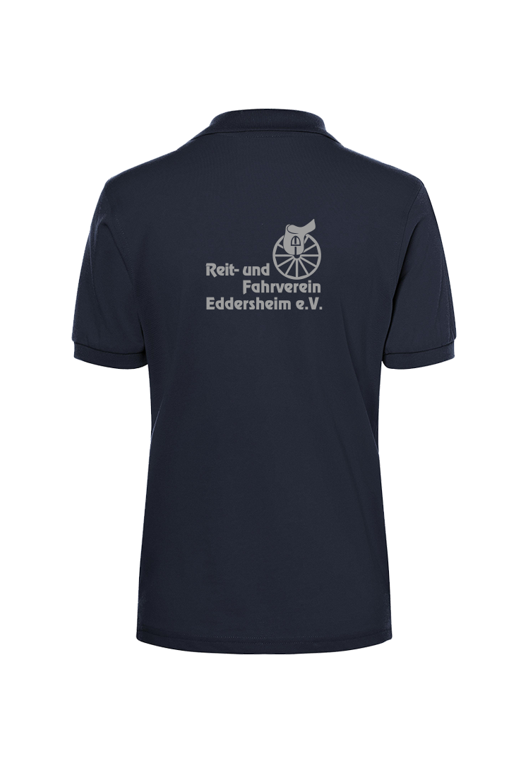 Poloshirt Damen - navy