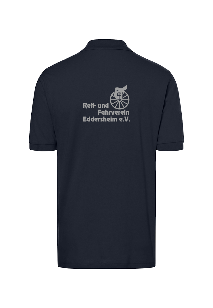 Poloshirt Herren - navy