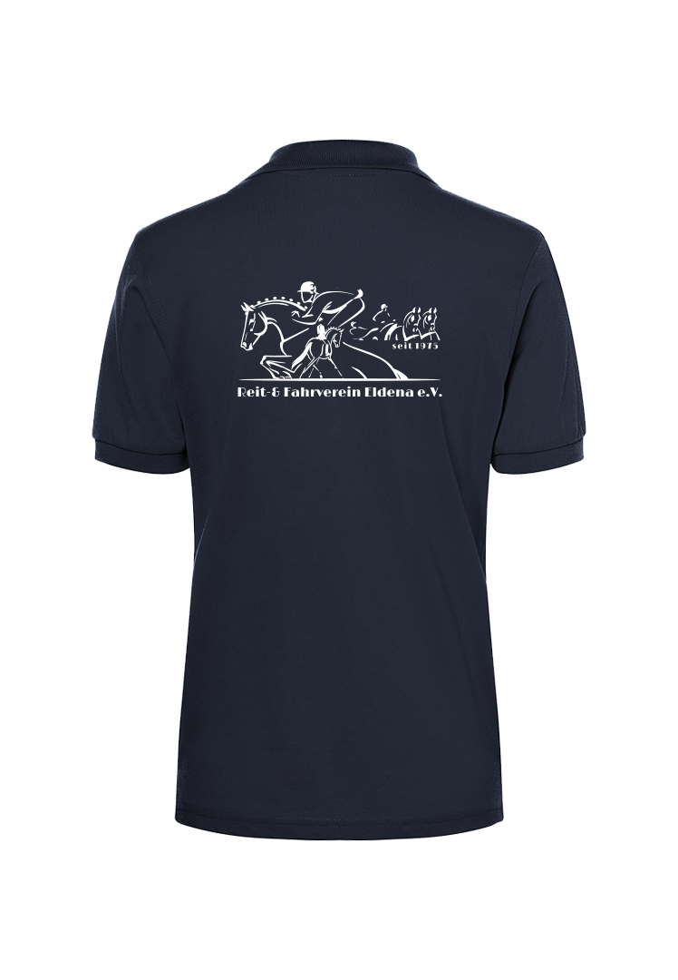 Poloshirt Damen - navy