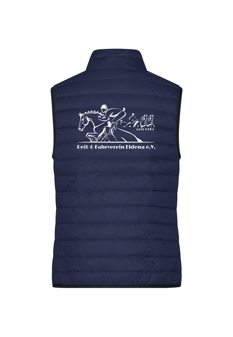 Steppweste Damen - navy
