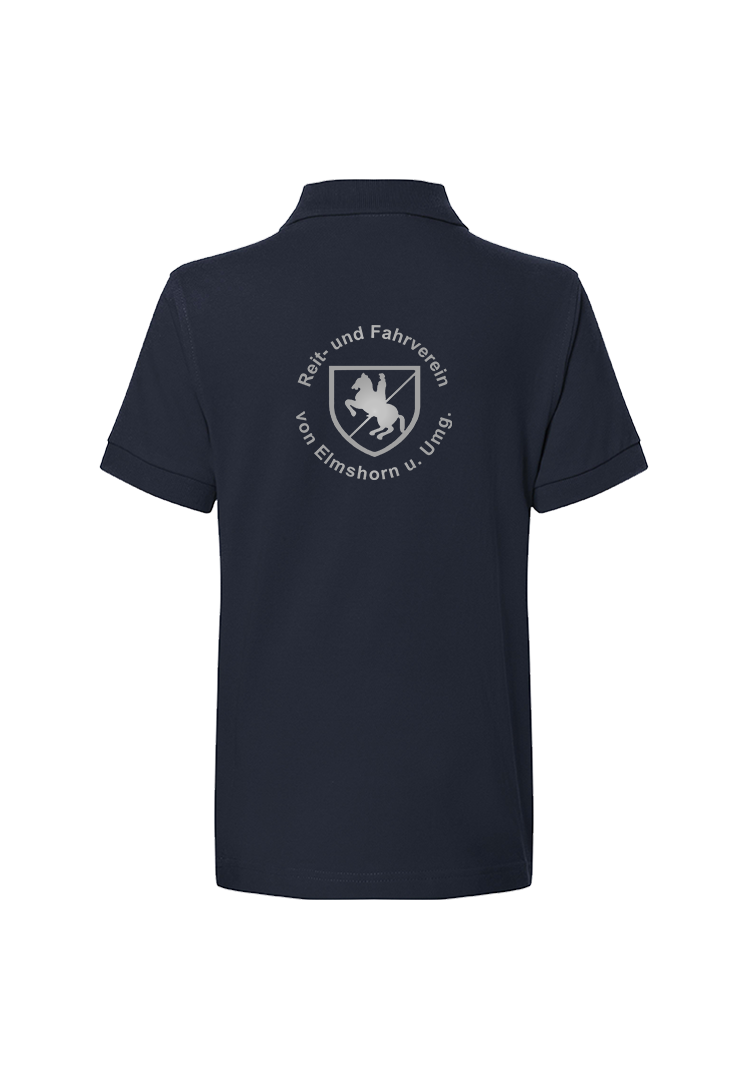Poloshirt Kinder - navy