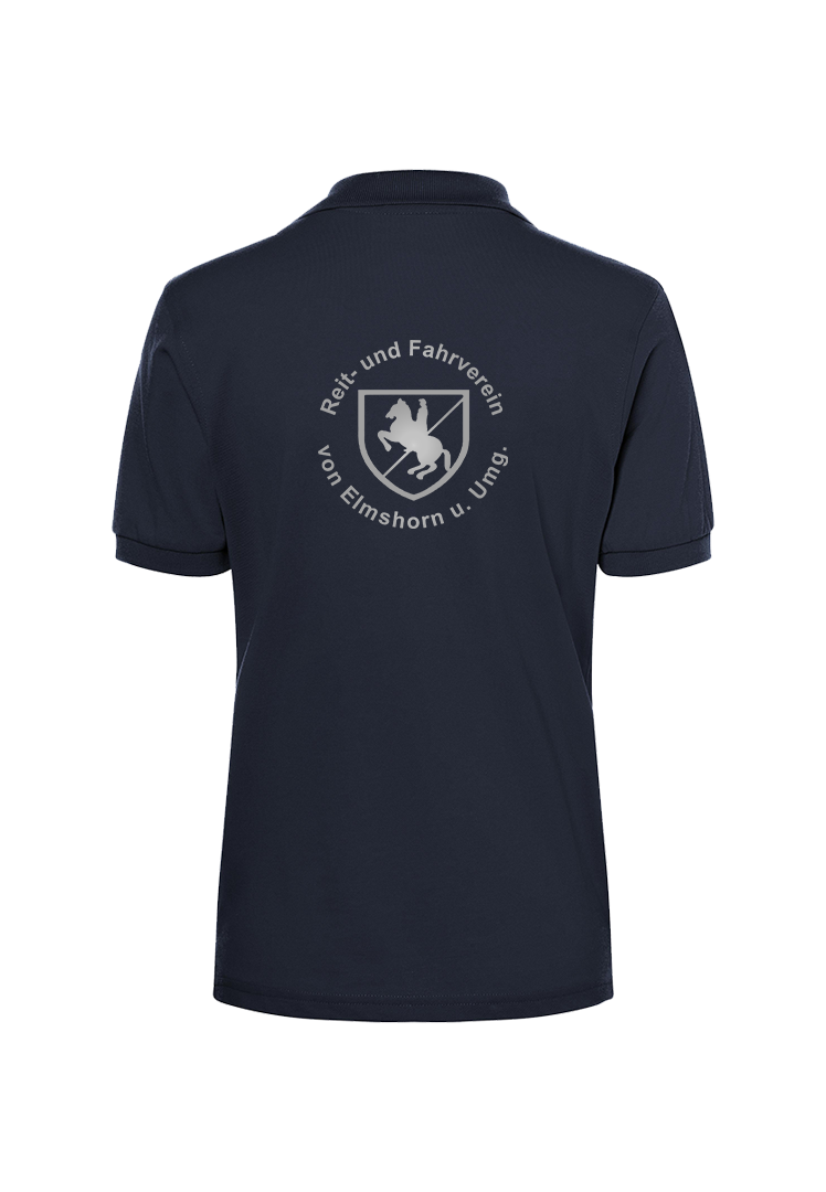 Poloshirt Damen - navy