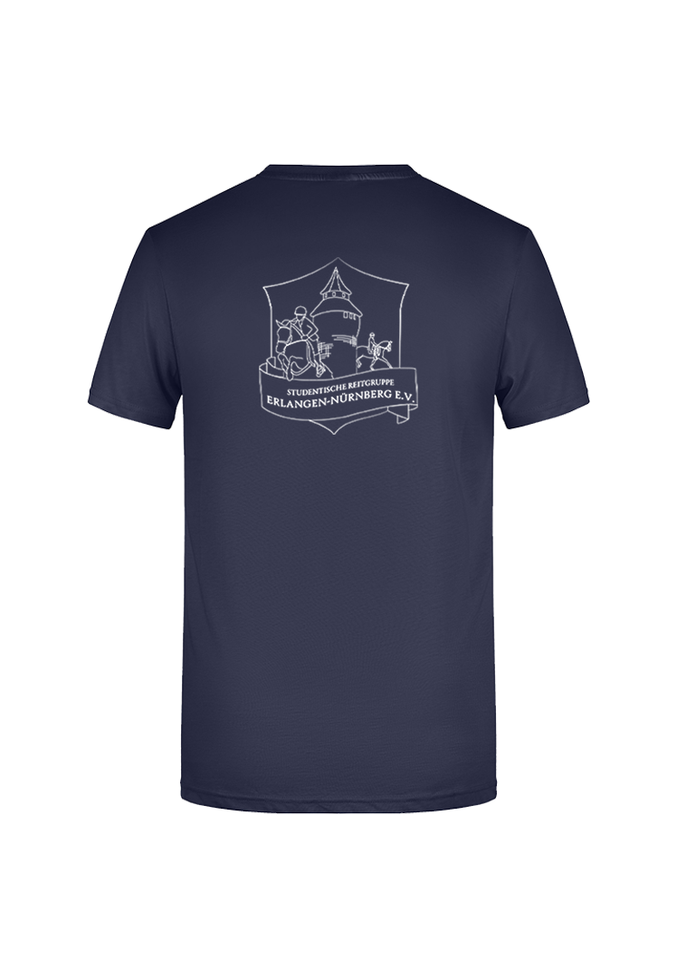 T-Shirt Herren - navy