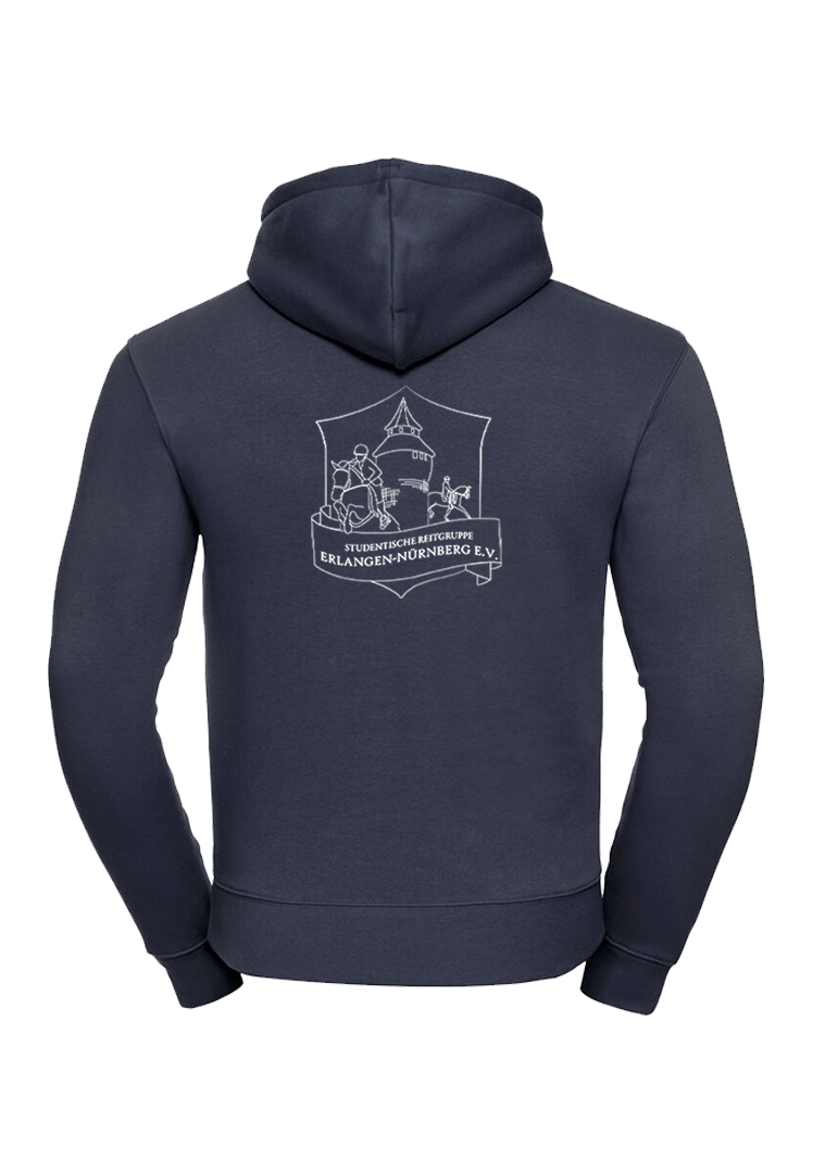 Hoodie "blindmate" Herren - navy