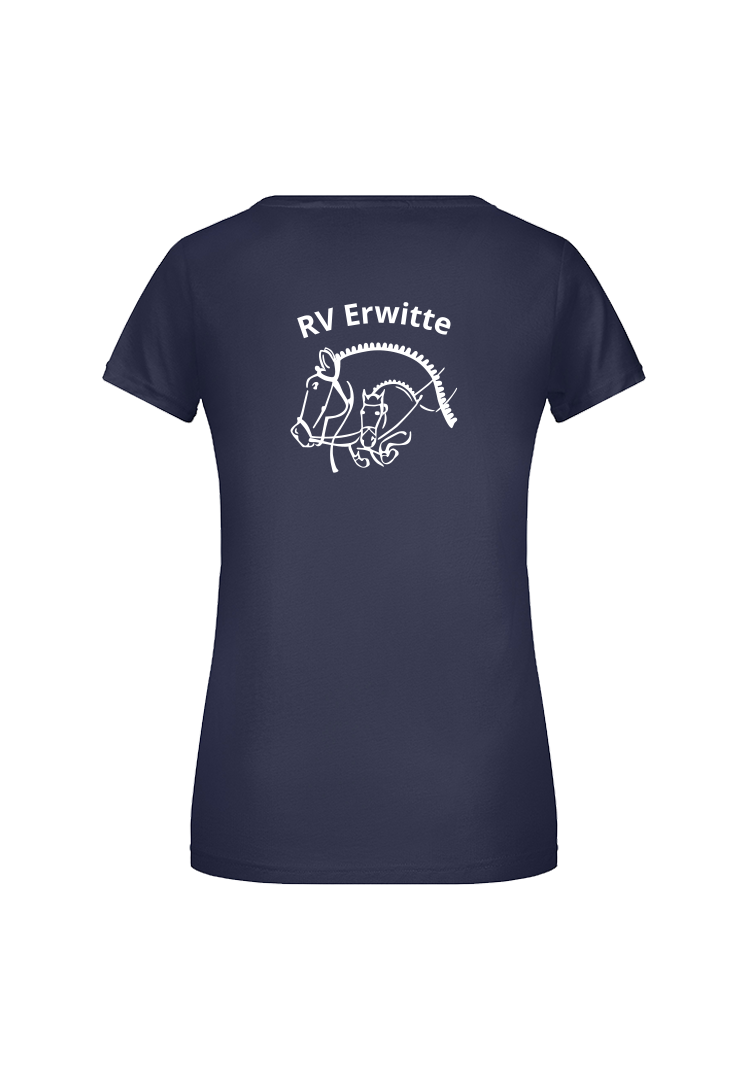 T-Shirt Damen - navy