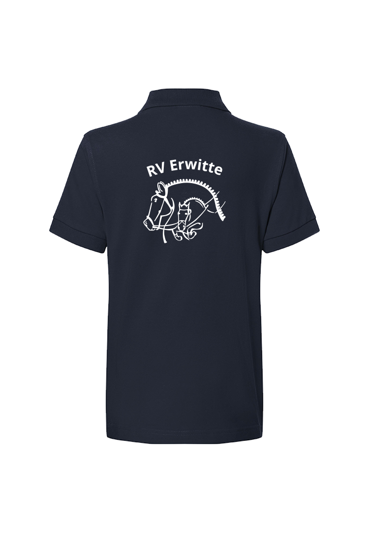 Poloshirt Kinder - navy