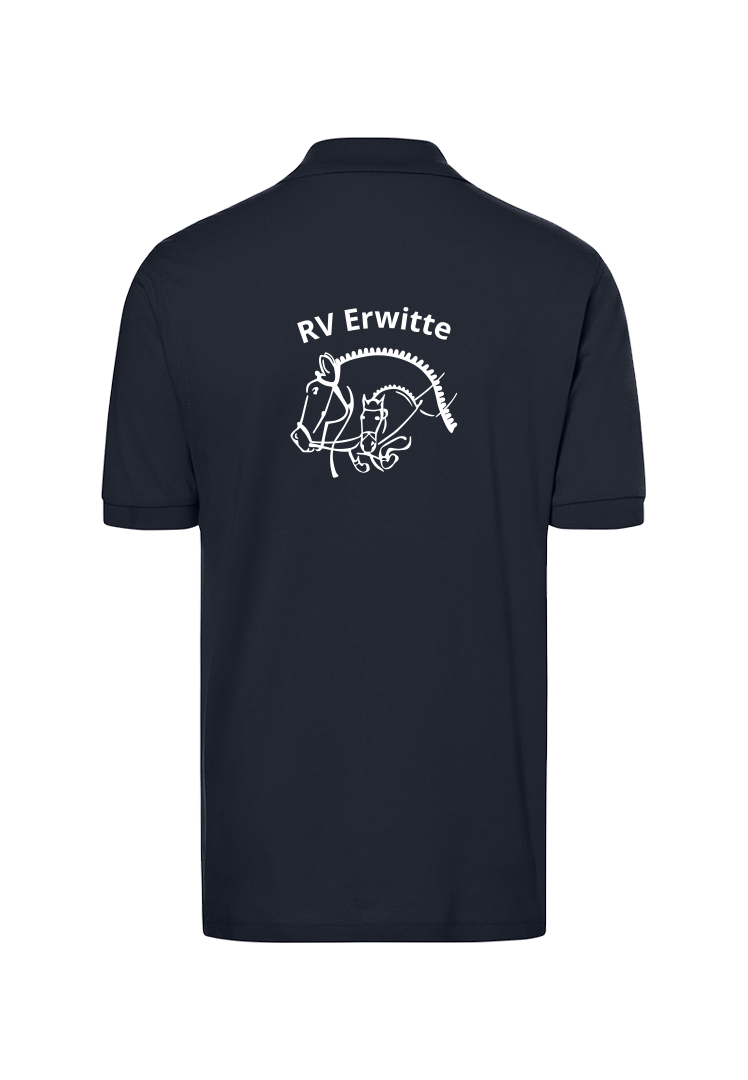 Poloshirt Herren - navy