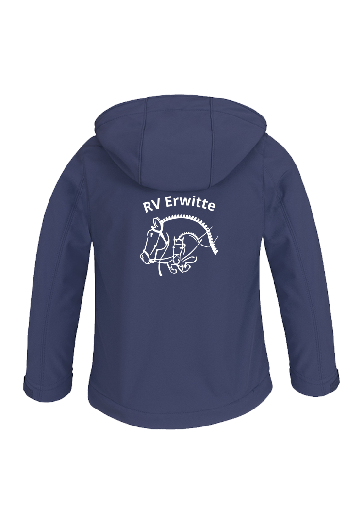 Softshelljacke Kinder - navy