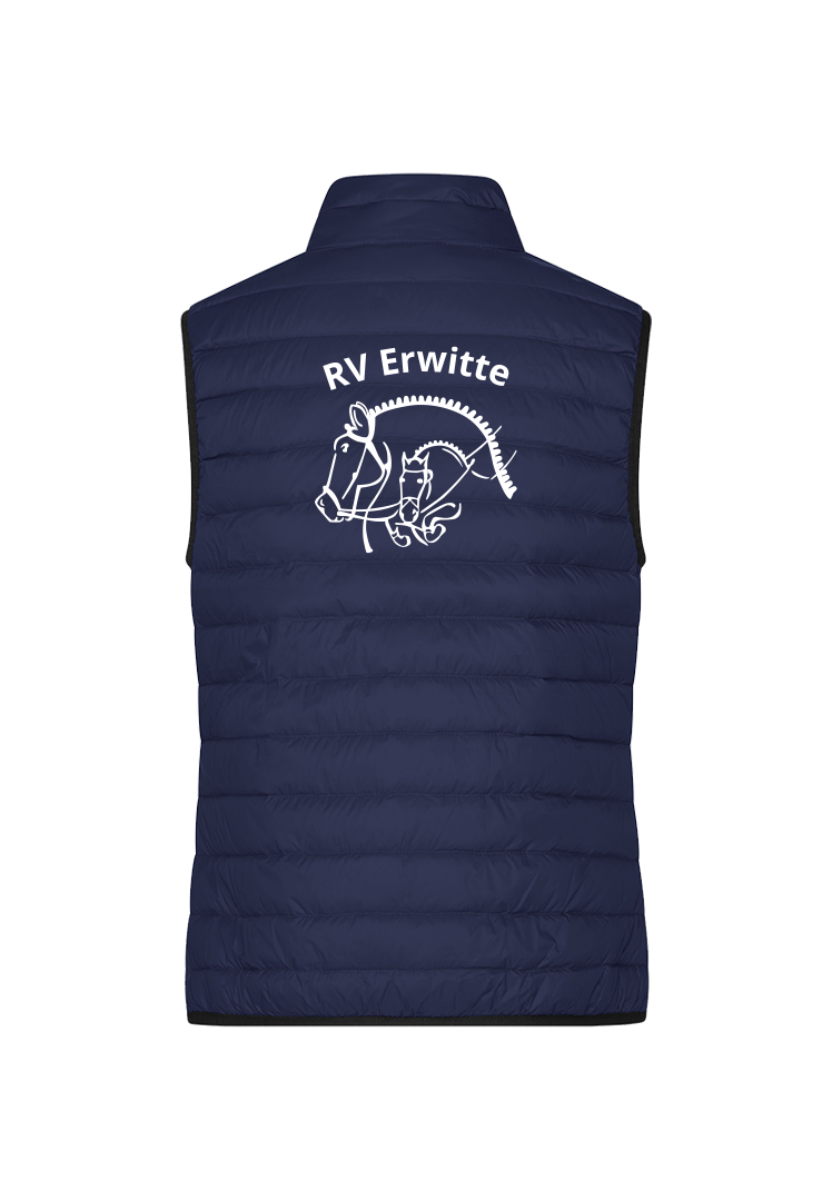 Steppweste Damen - navy