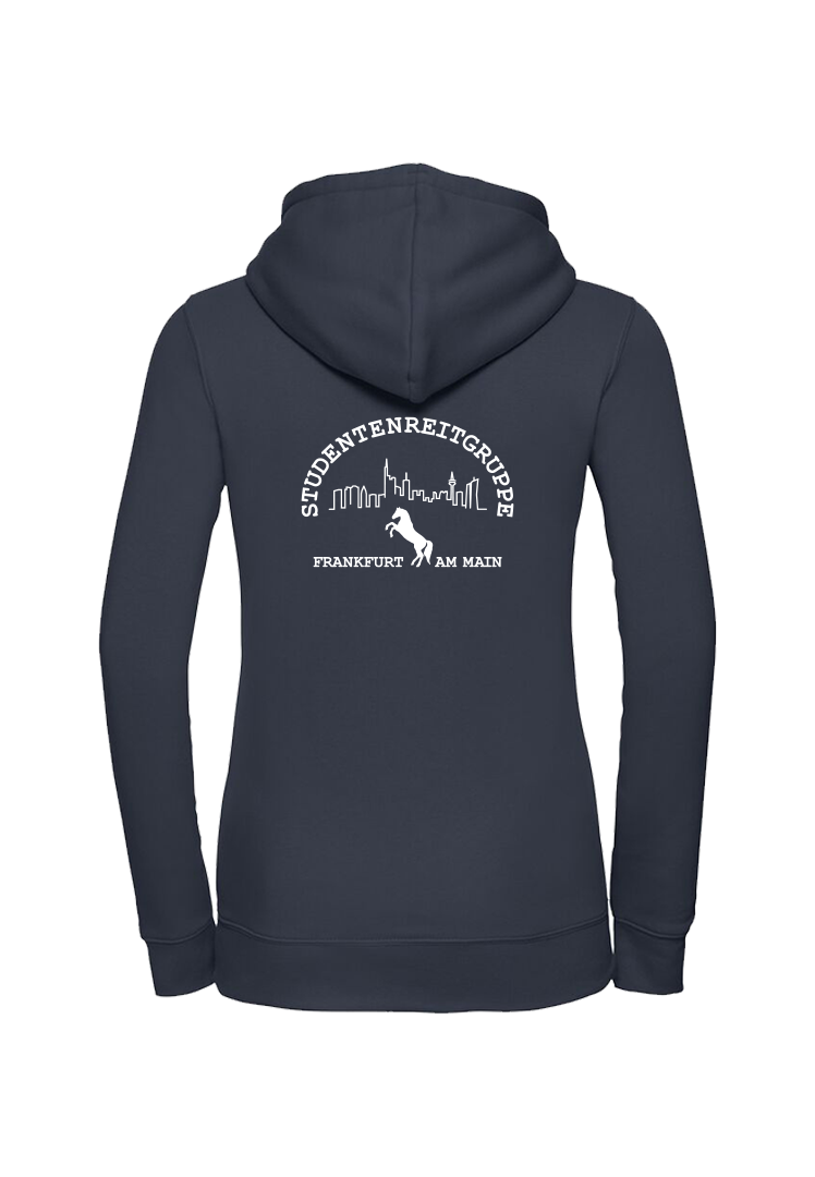 Zip Hoodie Herren - navy