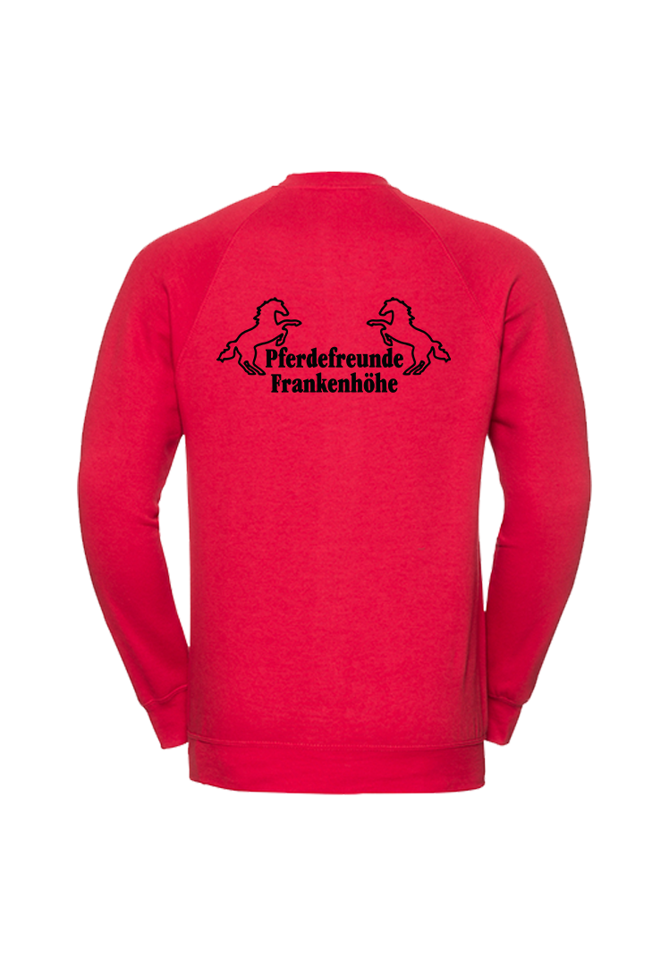Sweatshirt Unisex - rot