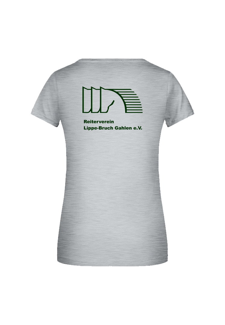 T-Shirt Damen - grey heather