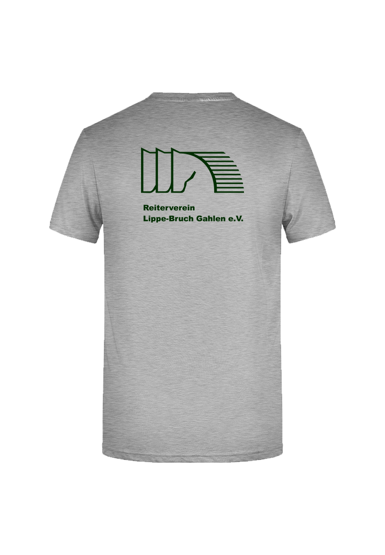 T-Shirt Herren - grey heather