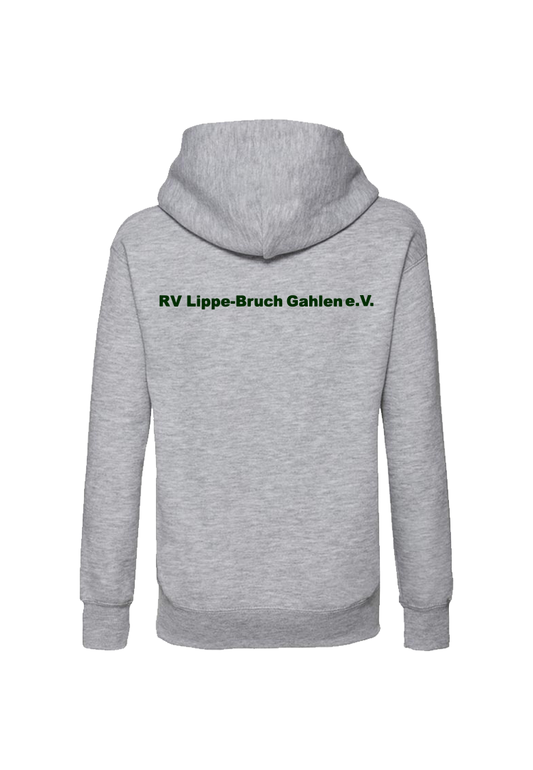 Hoodie Kinder - light oxford
