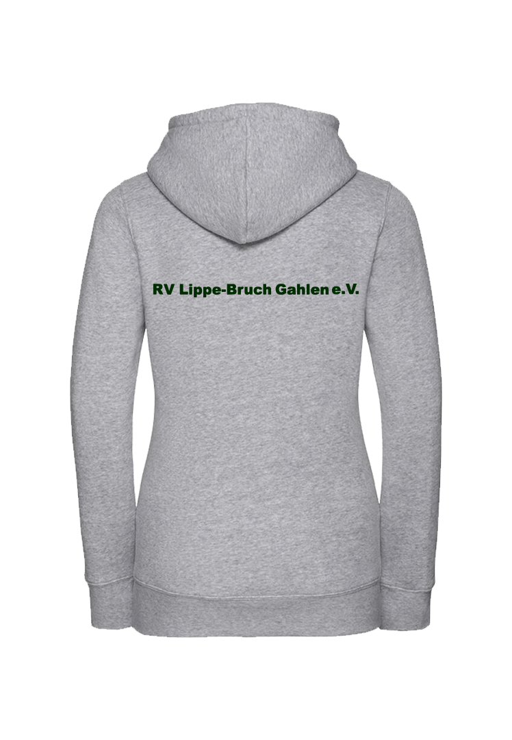Hoodie Damen - light oxford