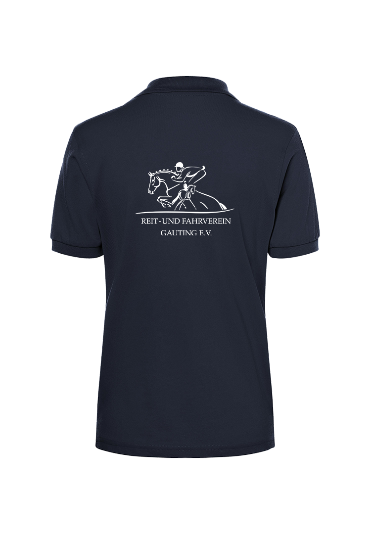 Poloshirt Damen  - navy