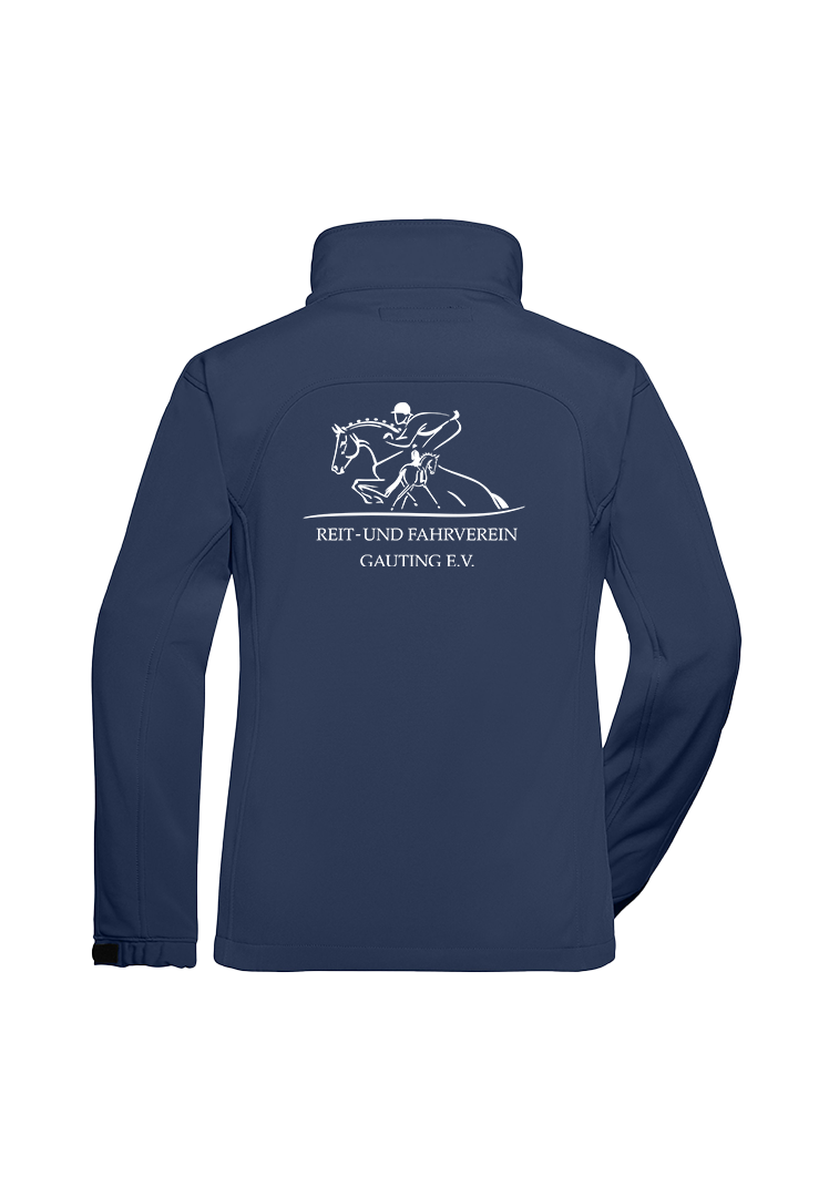 Softshelljacke Damen - navy