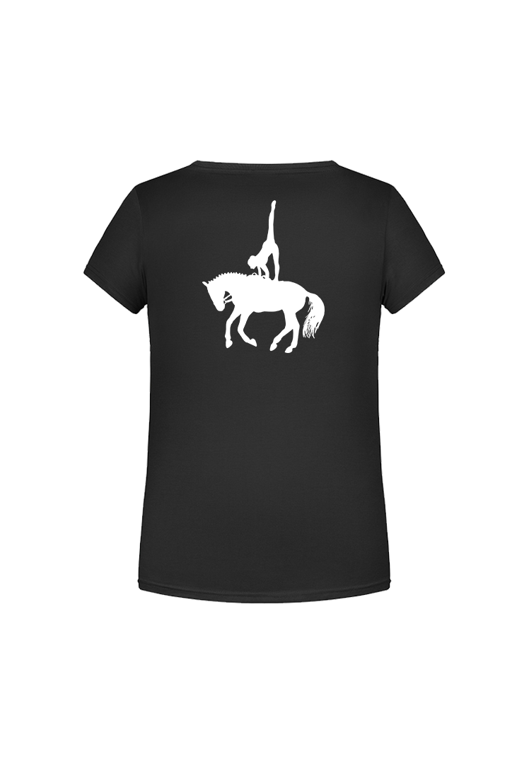 T-Shirt Volti Kinder - schwarz