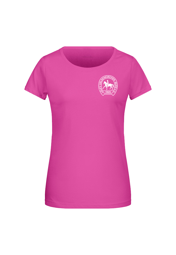 T-Shirt Damen - pink