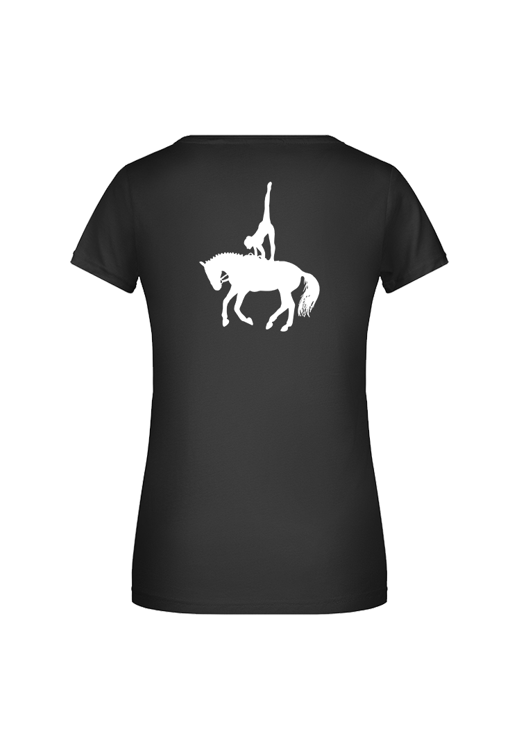 T-Shirt Volti Damen - schwarz