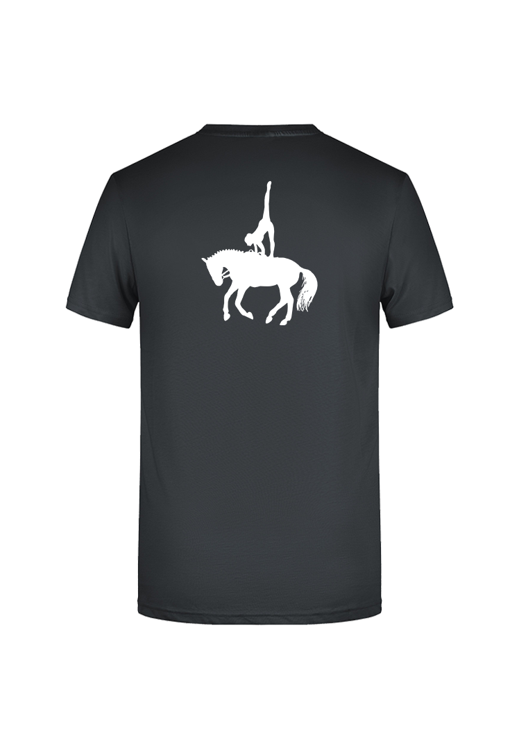 T-Shirt Volti Herren - schwarz