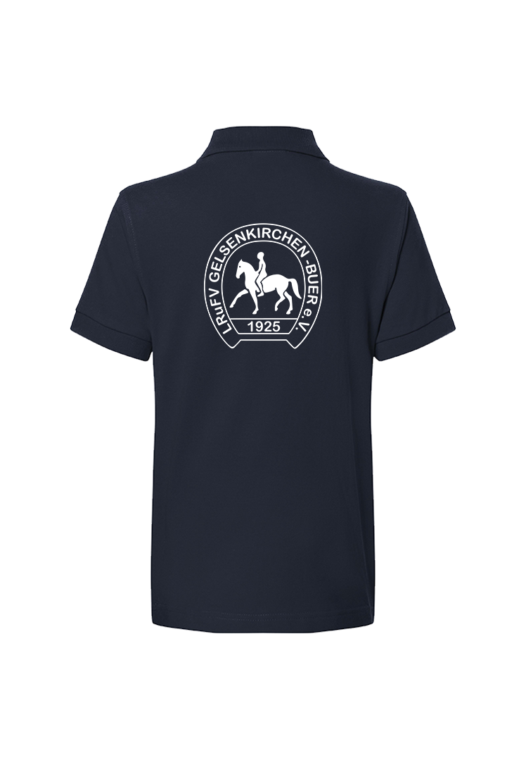 Poloshirt Kinder - navy
