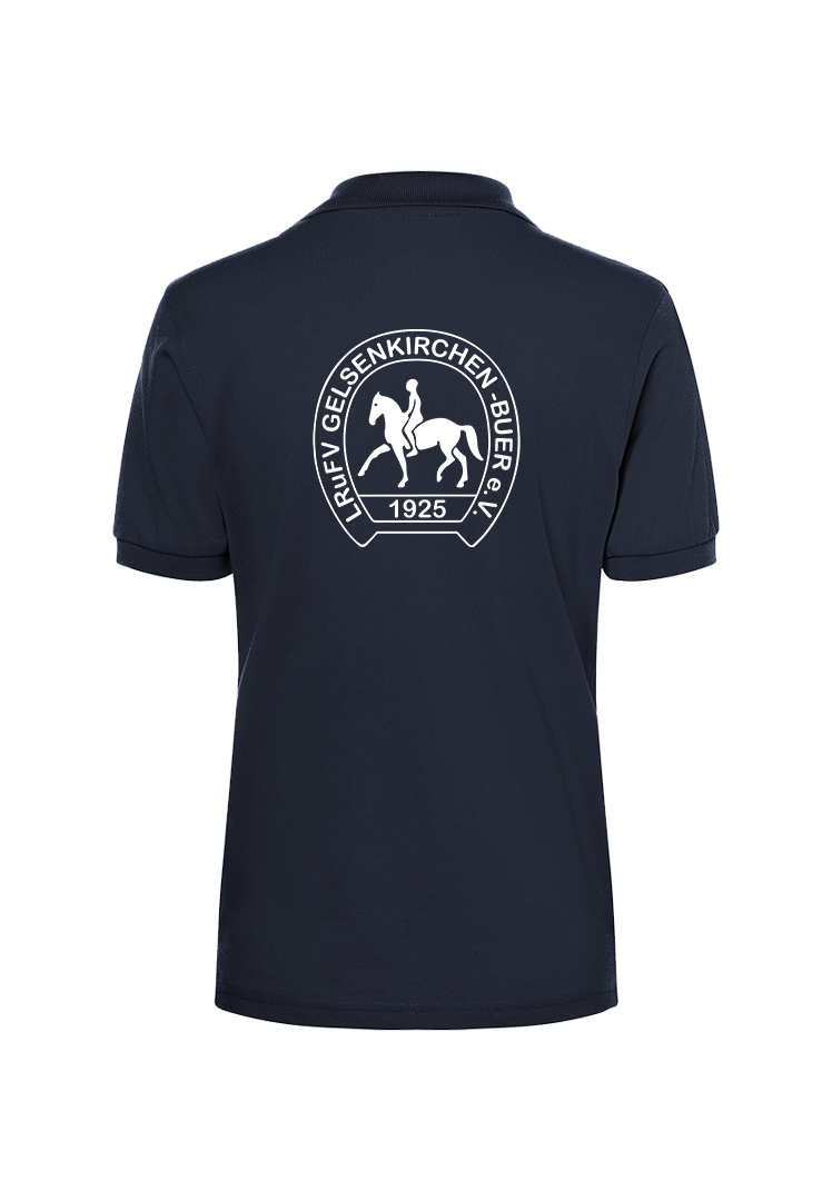 Poloshirt Damen - navy