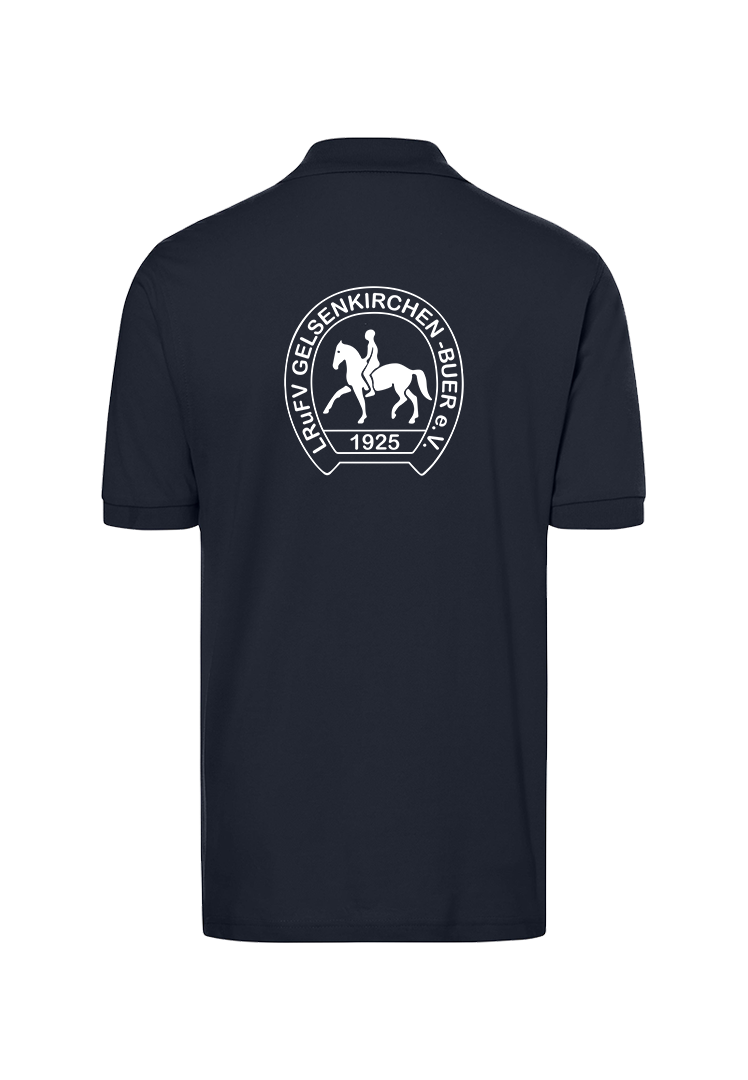 Poloshirt Herren - navy