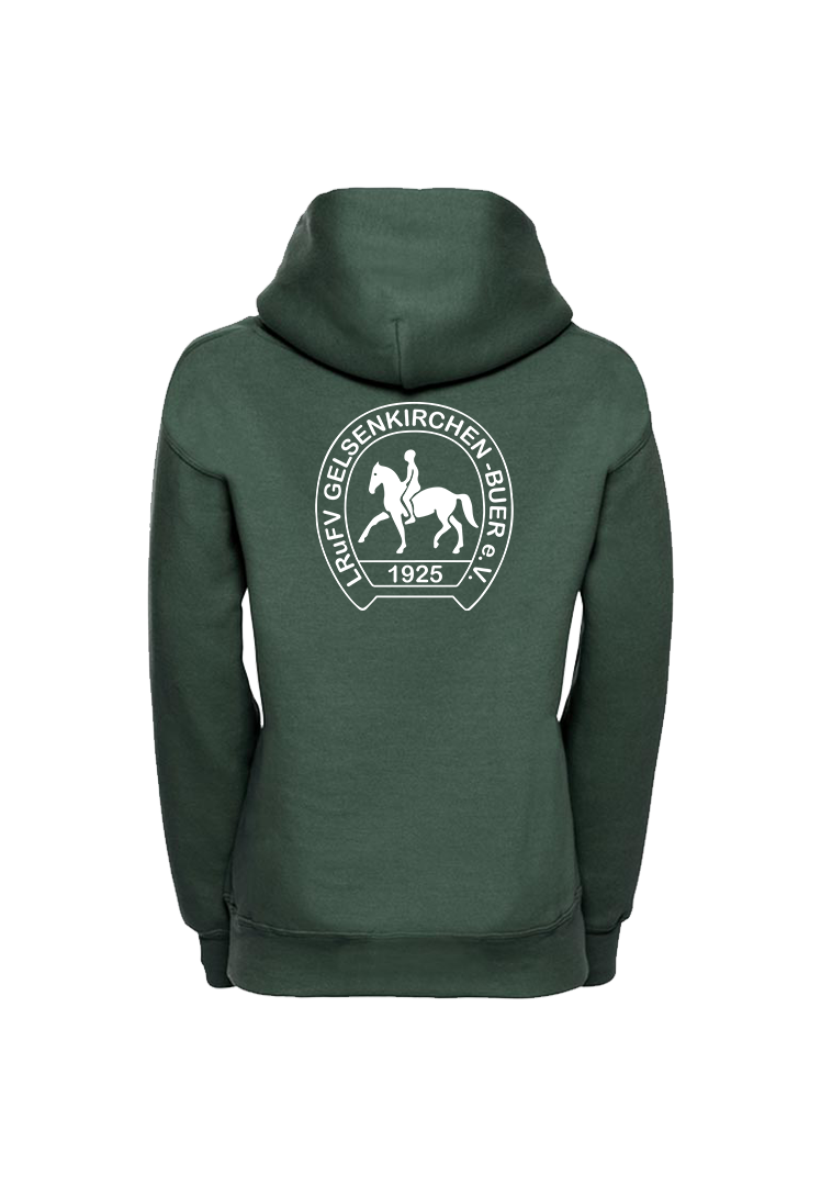 Hoodie Kinder - bottle green
