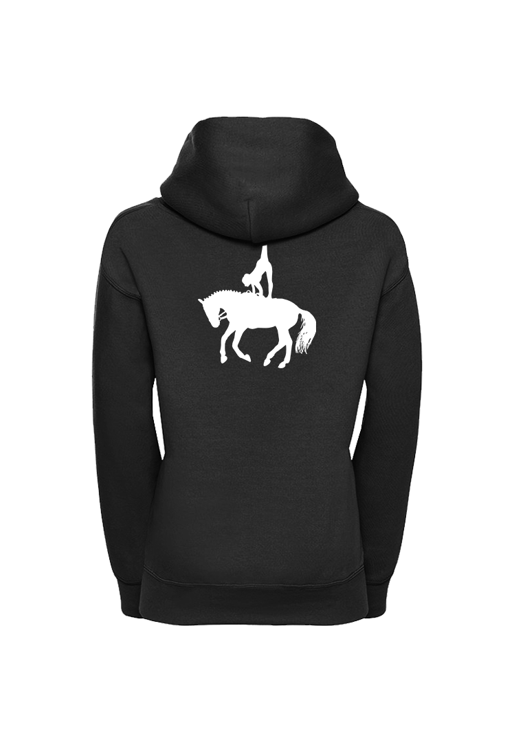 Hoodie Volti Kinder - schwarz