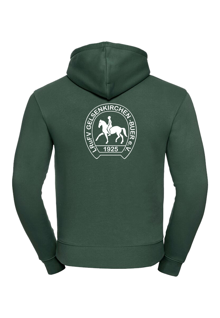 Hoodie Herren - bottle green