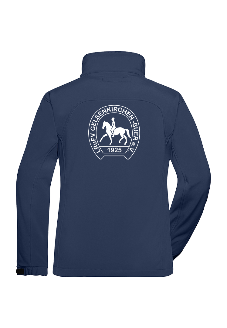 Softshelljacke Damen - navy