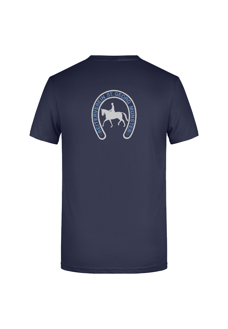 T-Shirt Herren - navy