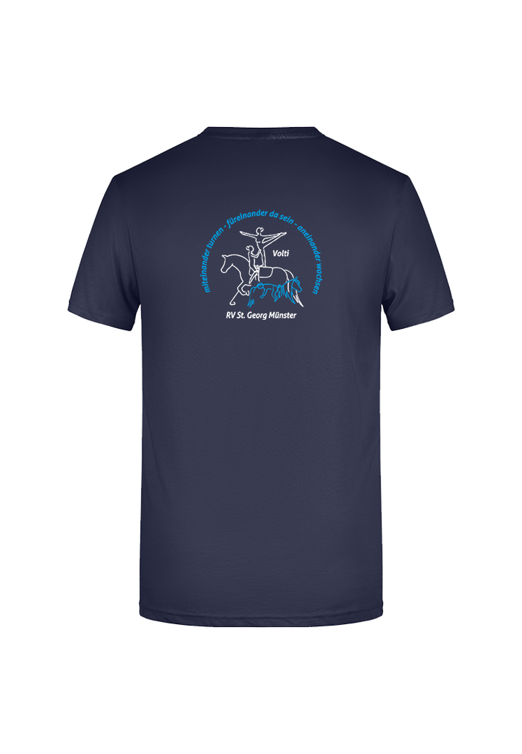 T-Shirt Herren Volti - navy