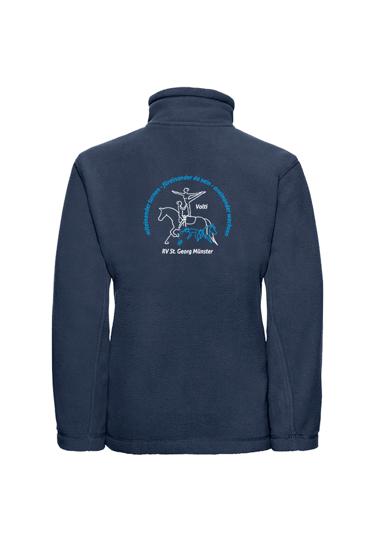 Fleecejacke Kinder Volti - navy