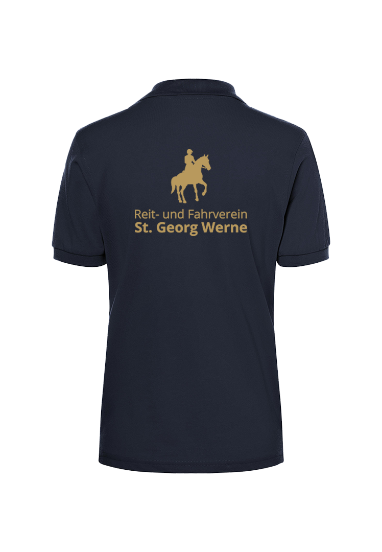Poloshirt Damen - navy