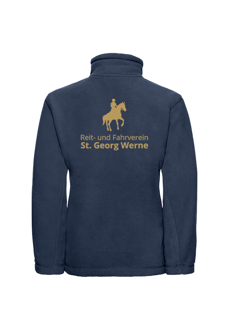 Fleecejacke Kinder - navy