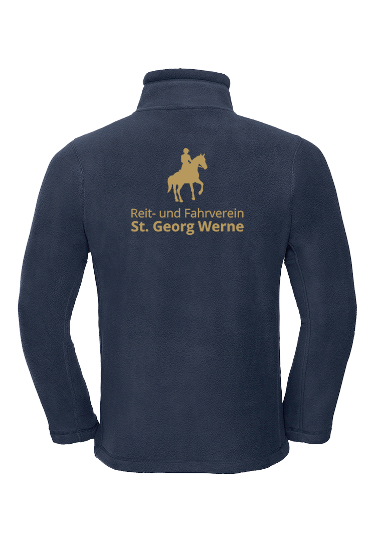 Fleecejacke Herren - navy
