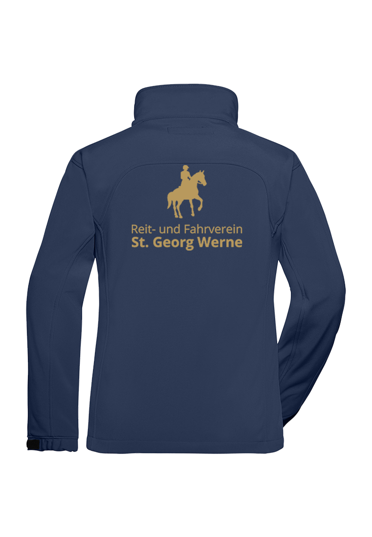 Softshelljacke Damen - navy