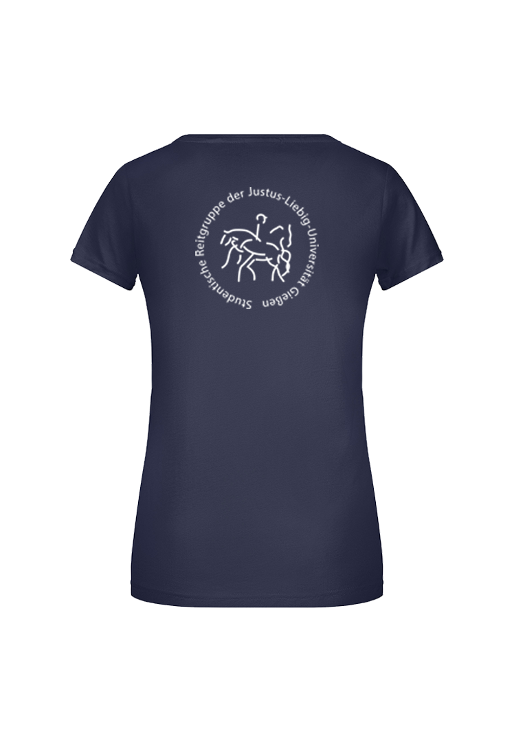 T-Shirt Damen  - navy