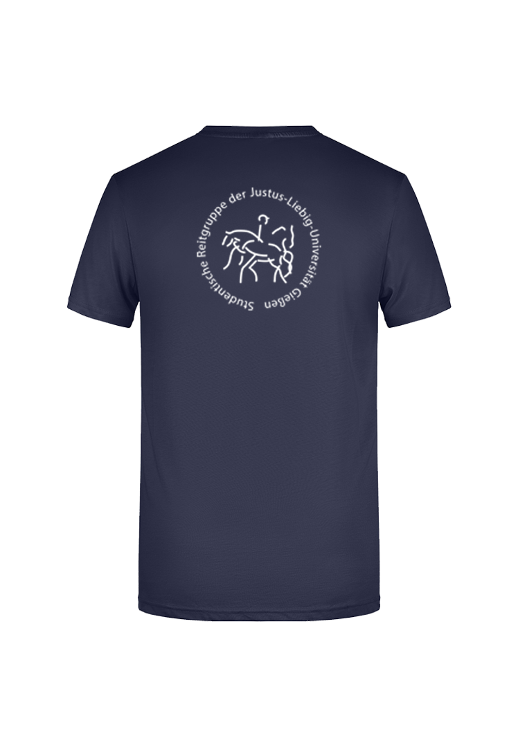 T-Shirt Herren  - navy