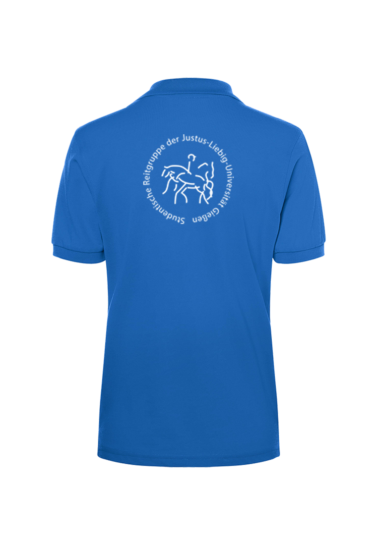 Poloshirt Damen  - royal