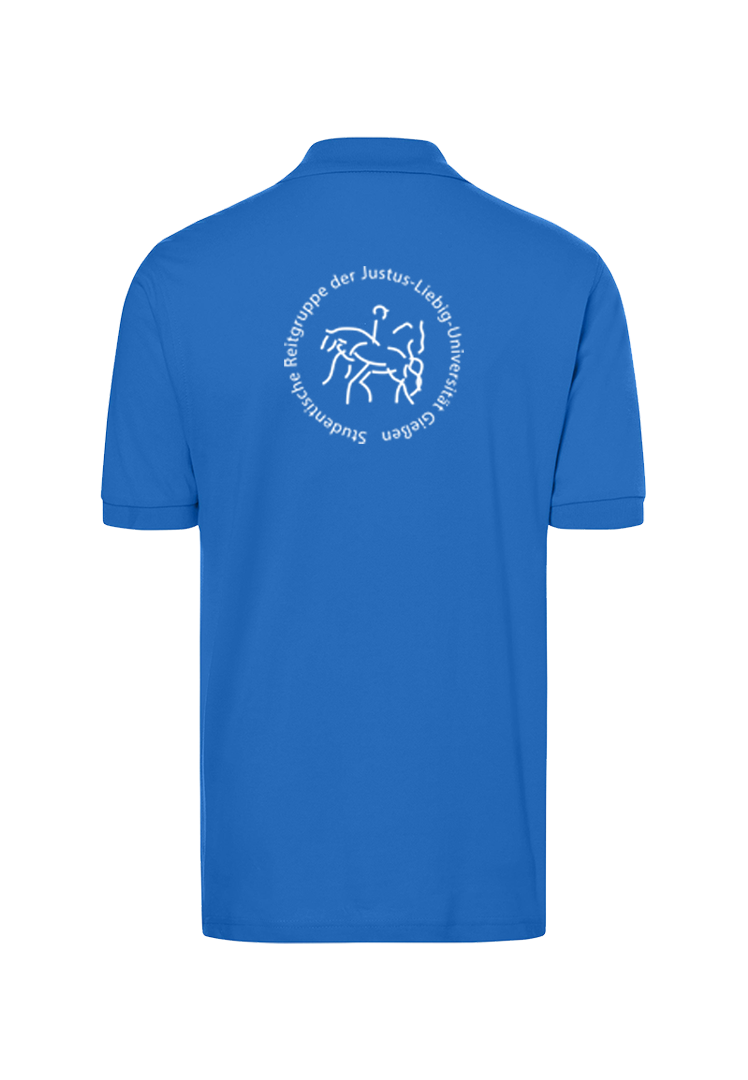 Poloshirt Herren  - royal