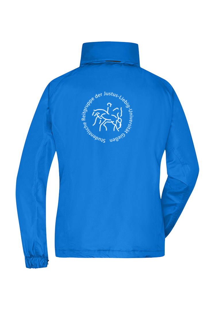 Regenjacke Damen - royal
